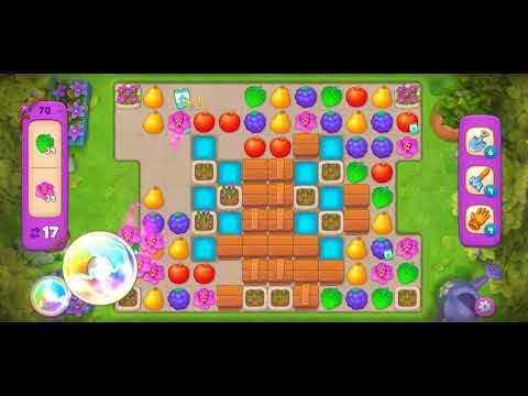 Gardenscapes Level 70