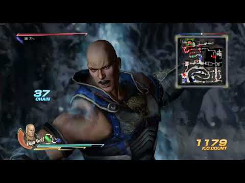 Dynasty Warriors 8 Wei Story First Playthrough Part 6 - No Commentary PC