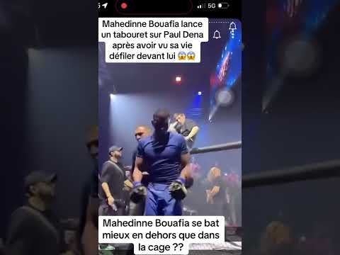 Paul Dena agressé par Mahedine Bouafia après sa défaite contre Oualy Tandia 😡