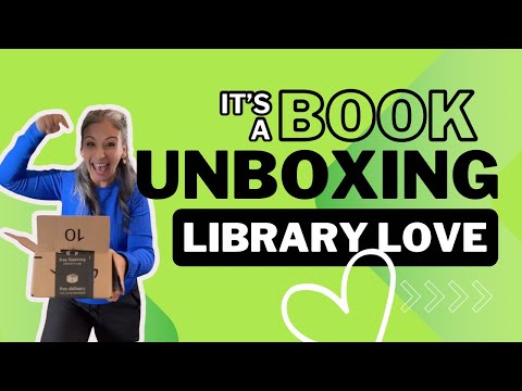 Unboxing Library Love Donations (1 hour Compilation)