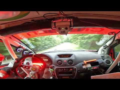 Bytowska Gonitwa 2022  OS-2   GOŚCINIAK  BUDZYŃSKA  citroen C 2