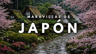 Maravillas de Japón | Lugares Secretos e Increíbles de Japón | Guía de Viaje 4K