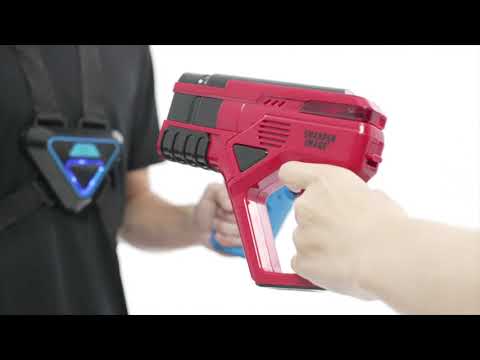 Lasergame-schietspel voor 2 personen