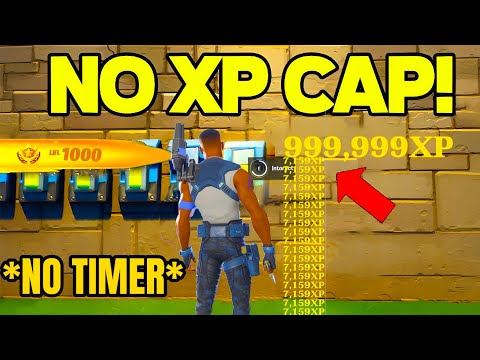 NEW INSANE AFK XP GLITCH in Fortnite CHAPTER 7 SEASON 1! (950k a Min!) Not Patched! 🤩😱