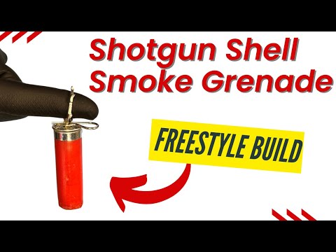 12 Gauge Shotgun Shell Smoke Grenade—The Original Video