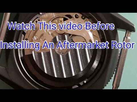 Watch This Video Before Installing an Aftermarket Rotor!! 👀
