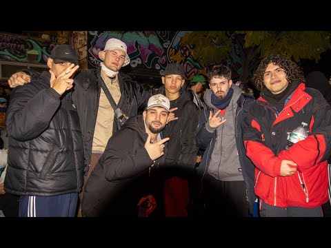 MILOJAS, NACHO ARGENTINO & ROMAN VS EROS, SHANTI & MANU - FILTERS - 3VS3 BATTLE