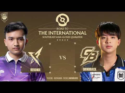 REKONIX vs GRINDBACK - The International SEA CLOSE QUALIFIER @VEENOMONDOTA@AvilleYTh Pak CEO