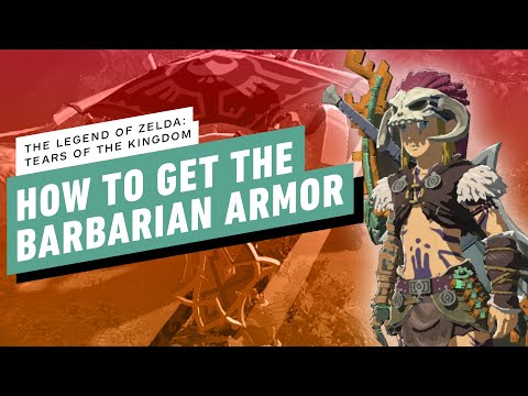 The Legend of Zelda: Tears of the Kingdom - How To Get The Barbarian Armor