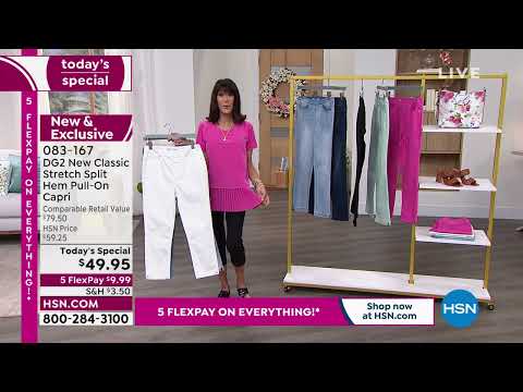 HSN | DG2 by Diane Gilman Fashions 03.13.2022 - 11 AM