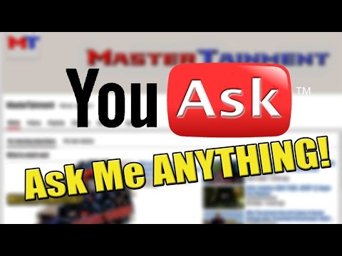 Ask MT ANYTHING 10K Subscribers! | MasterTainment Q&A Video Question Submission