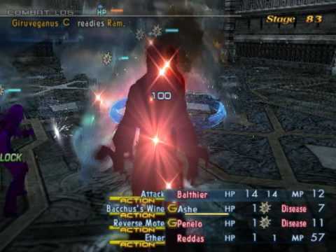 FF12 IZJS NLBLLG Weak Mode Trial Stage 81-85（No DCG,Dark Energy,Meteorite）