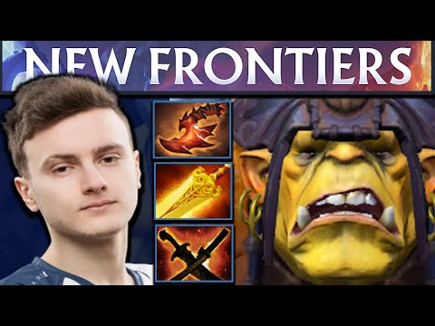 Alchemist Dota 2 7.33 Miracle with SNY - 1100 GPM