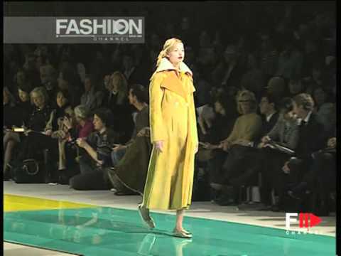 "Karl Lagerfeld" Autumn Winter 1996 1997 Paris 2 of 4 pret a porter woman by FashionChannel