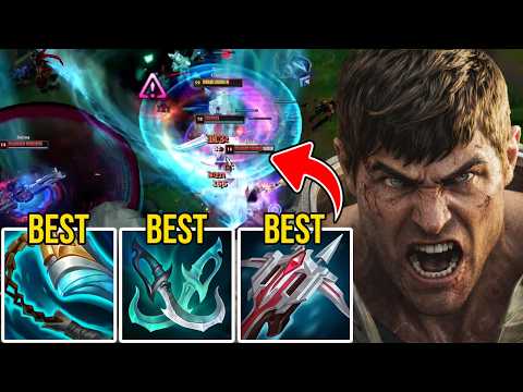 GAREN TOP ONE-SHOTS EVERYTHING NOW (NEW META BUILD) – Garen TOP Gameplay Guide