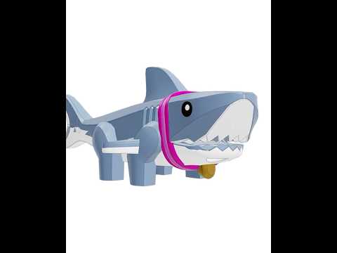 Is LEGO Finally Making Jeff The Landshark?