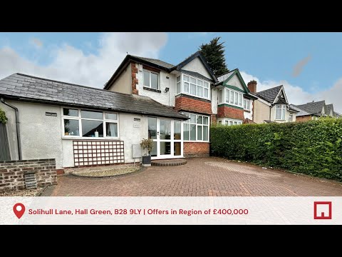 Virtual Viewing - Solihull Lane, Hall Green, B28 9LY