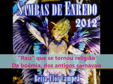 Samba Enredo Estação Primeira de Mangueira - Carnaval 2012