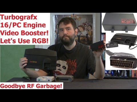 Turbografx 16 (PC Engine) - Best Possible Video Quality - Adam Koralik