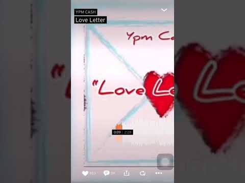 Love letter - YPM cash