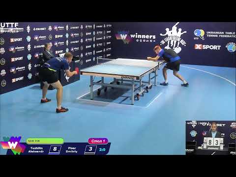 Tuzhilin Aleksandr - Pisar Dmitriy The League of the Best Table Tennis 1 10:30 04.09.2020