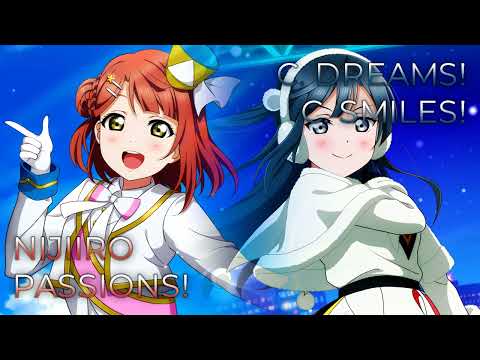 Nijiiro Passions! Colorful Dreams! Colorful Smiles! | Mashup of Love Live! Nijigasaki High School