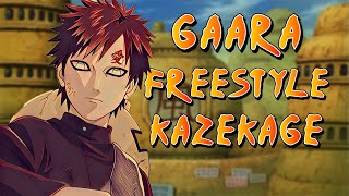 NARUTO GAARA FREESTYLE - KAZEKAGE