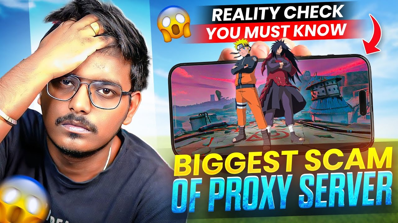 PROXY SERVER REALITY CHECK🫡 || PROXY SERVER SCAM || BIGGEST SCAMS OF FREE FIRE
