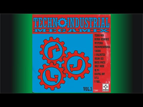 Techno Industrial Megamix Vol 3 (Lado B)