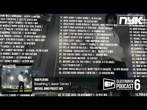 DJ NYK Presents ƎLECTRONYK PODCAST 6 [ Part 1 ]