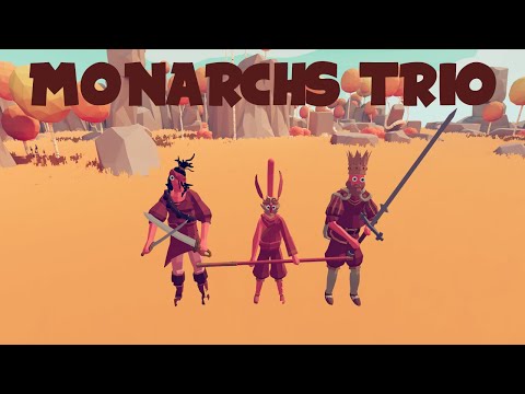 Monarchs Trio vs Every Unit (Same Price) - TABS