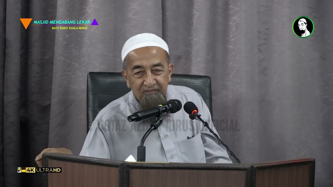 Niat Mandi Wajib - Ustaz Azhar Idrus