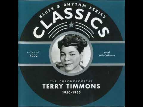 TERRY TIMMONS 1950-1953 (2004)(FULL ALBUM)