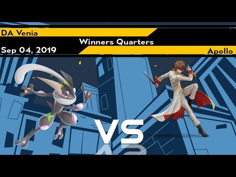 [Smash Ultimate] Xeno177 (W.Quarters) - DA Venia vs Apollo
