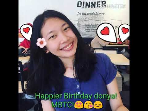 Happier Birthday Donya!❤