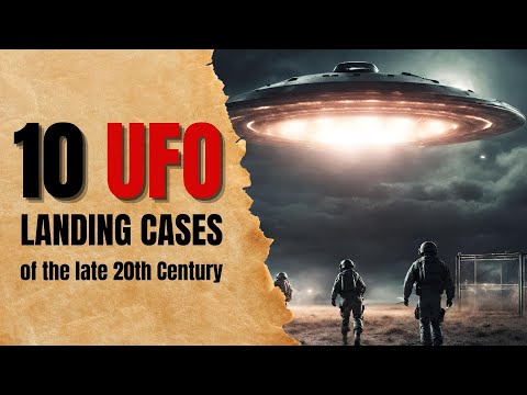 10 UFO LANDING CASES OF THE LATE 20TH CENTURY | Richard Dolan Show