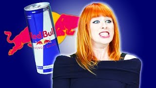 Irish People Taste Test Red Bull