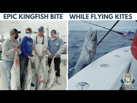 2021 Take a Hero Fishing Day with Blue Moon/Chop It Up & a GIANT KINGFISH