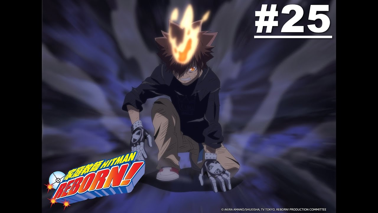 Gia Sư Hitman Reborn! - Tập 25 [Việt sub]