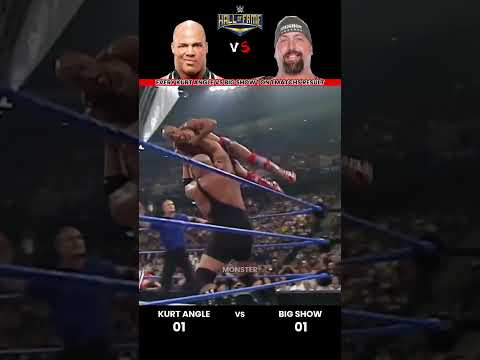 Alle Ergebnisse des 1-gegen-1-Matches Kurt Angle vs. Big Show bearbeiten 💥 #wwe