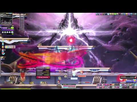 Cadena - Limina 1-4 -  Training Rotation (600M/h clean, 900M/h full buffed,  Maplestory Reboot NA)