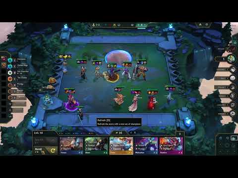 5cost 3star vs prismatic star guardian