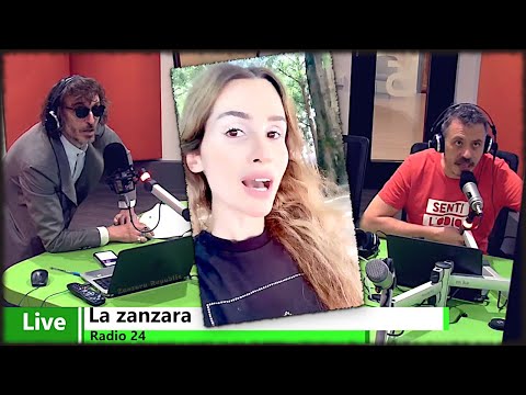 Cronache dalla guerra di Libero - La Zanzara 1.7.2021