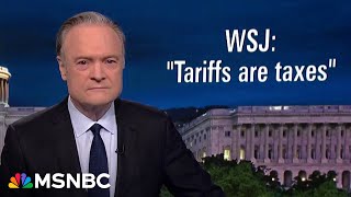 Lawrence: Trump's 'biggest tax increase in history' makes Republicans admit 'tariffs are taxes'