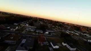preview picture of video 'DJI Phantom - My first day flight - Chalmette, LA'