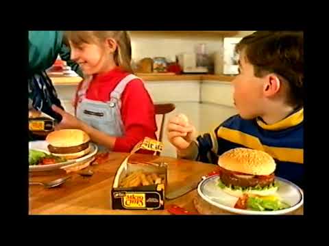ITV UK TV Adverts and Trailers 1993