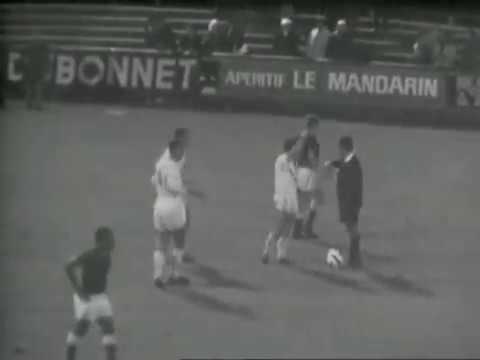 Chaux-de-Fonds 2-1 ASSE - Round of 32, second leg of the 1964-1965 European Cup