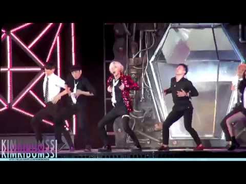 140815 SM TOWN LIVE WORLD TOUR IV IN SEOUL 'Ace' + '괴도(Danger)' - SHINee Taemin