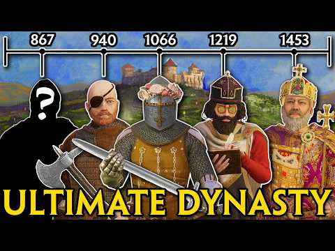 I Finally Played an ENTIRE GAME of Crusader Kings 3