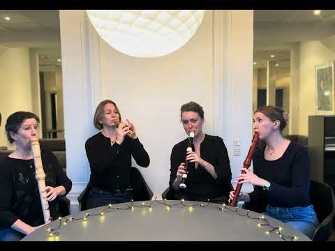 @WoodpeckersQuartet play En stjerne skinner i natt 